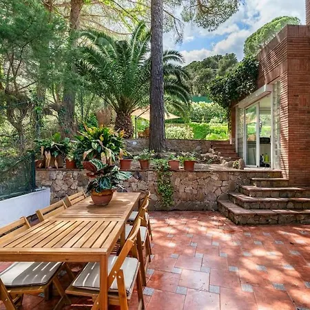 Casa Paradis Rosamar - Unique By The - Costa Brava! Villa Canet De Mar