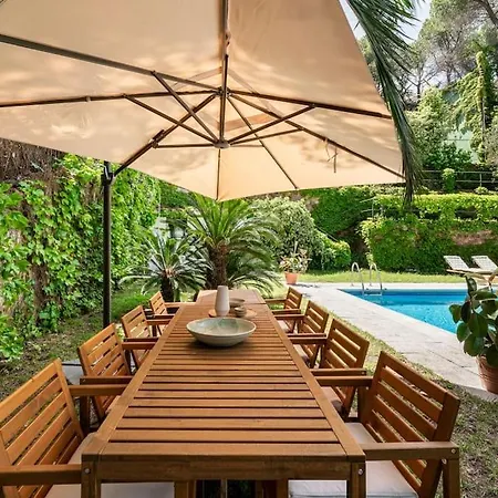 Villa Casa Paradis Rosamar - Unique By The - Costa Brava! Canet De Mar